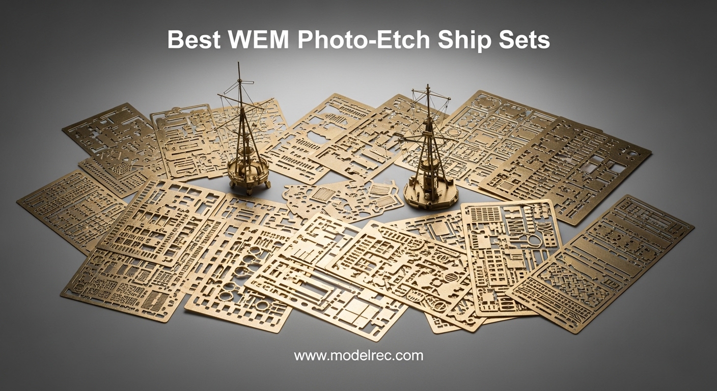 Best WEM Photo-Etch Ship Sets