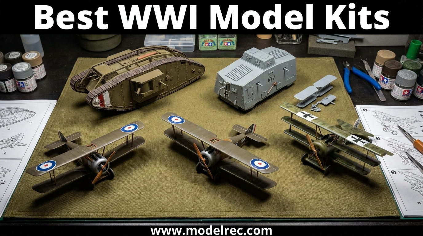 Best WWI Model Kits