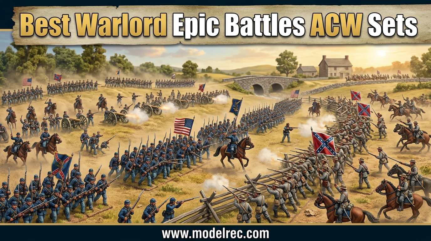 Best Warlord Epic Battles ACW Sets
