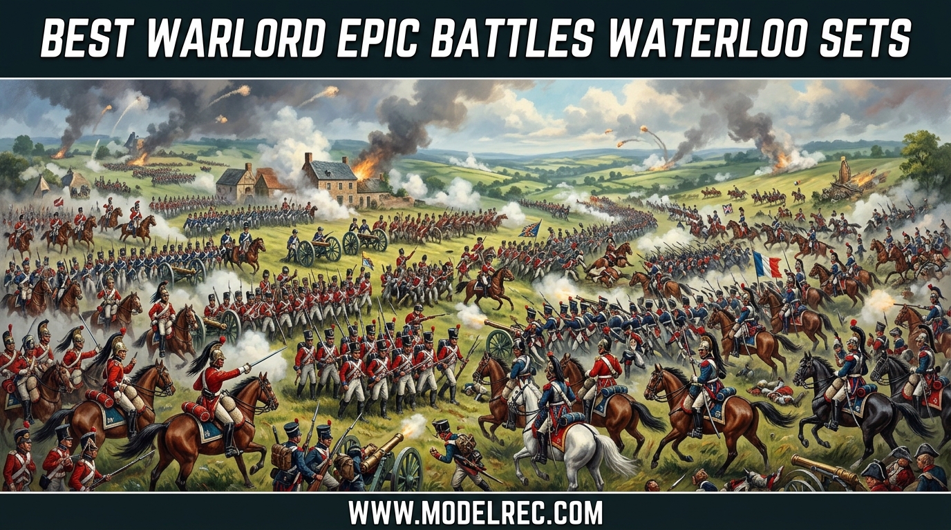 Best Warlord Epic Battles Waterloo Sets