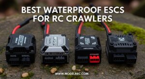 Best Waterproof ESCs for RC Crawlers