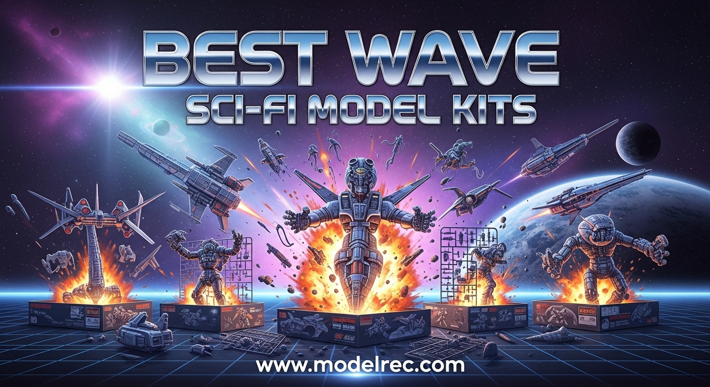 Best Wave Sci-Fi Model Kits