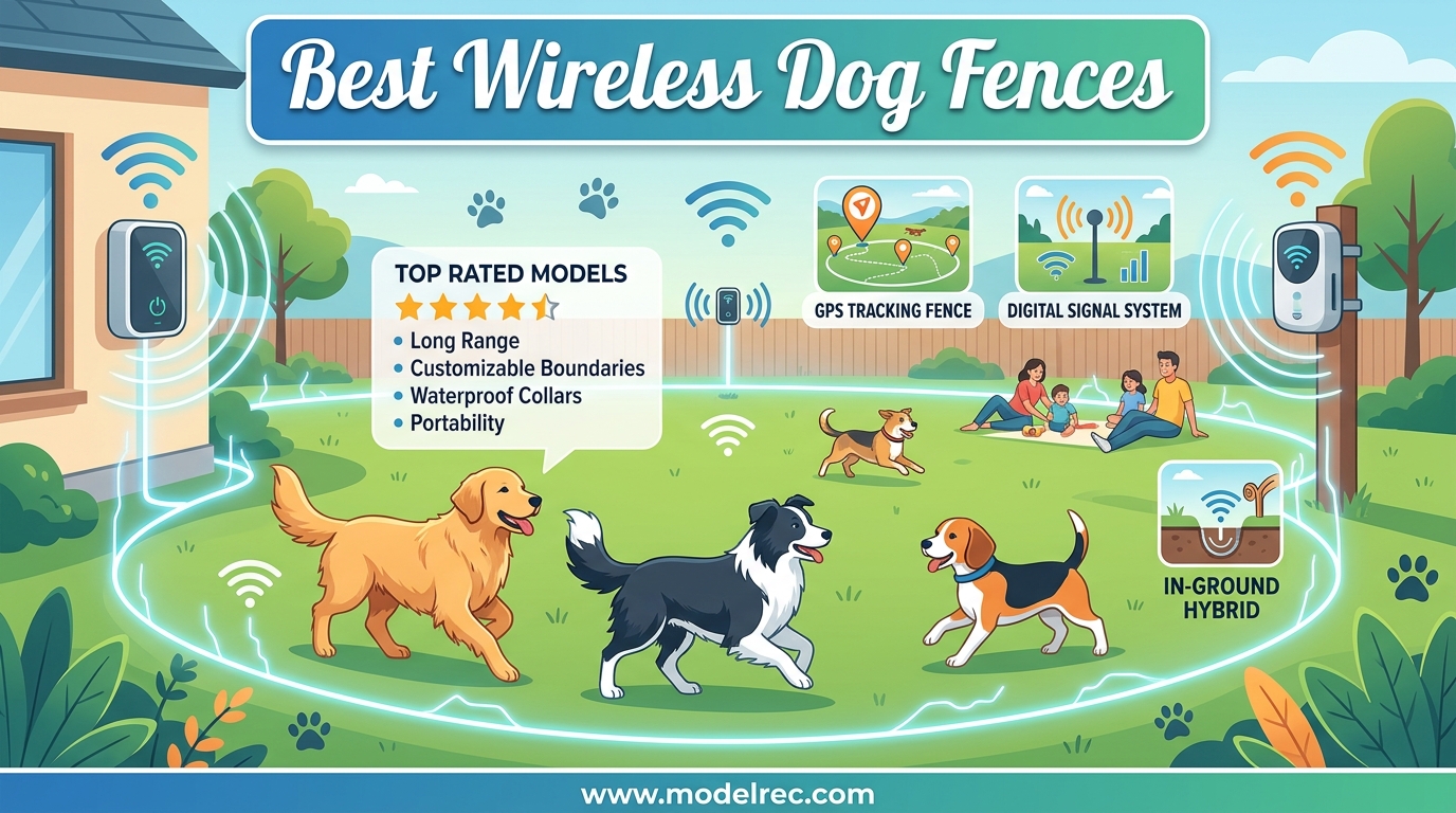Best Wireless Dog Fences