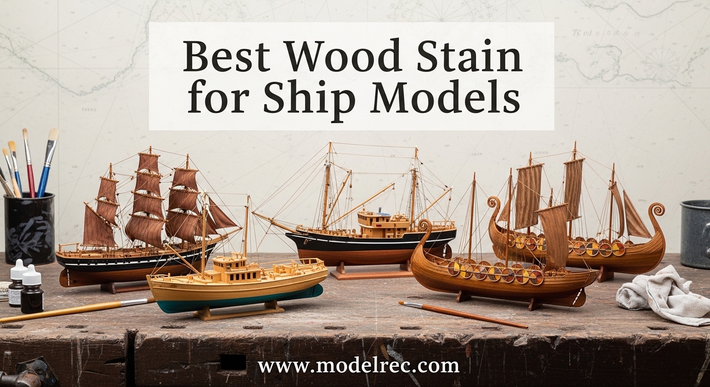 Best Wood Stain for Ship Models