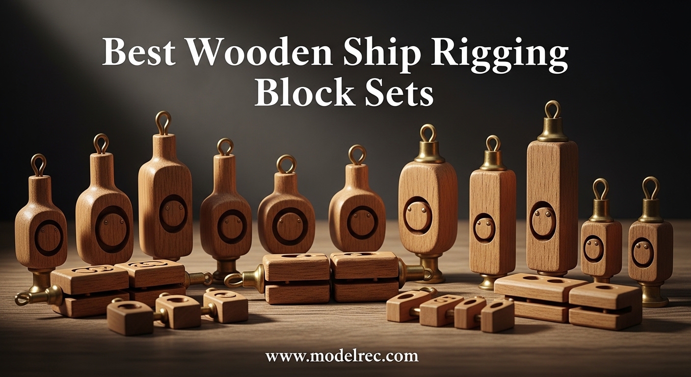 Best Wooden Ship Rigging Block Sets