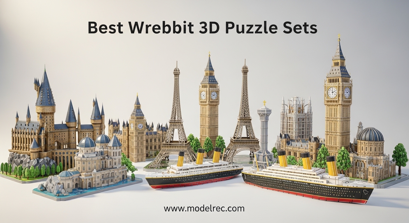 Best Wrebbit 3D Puzzle Sets
