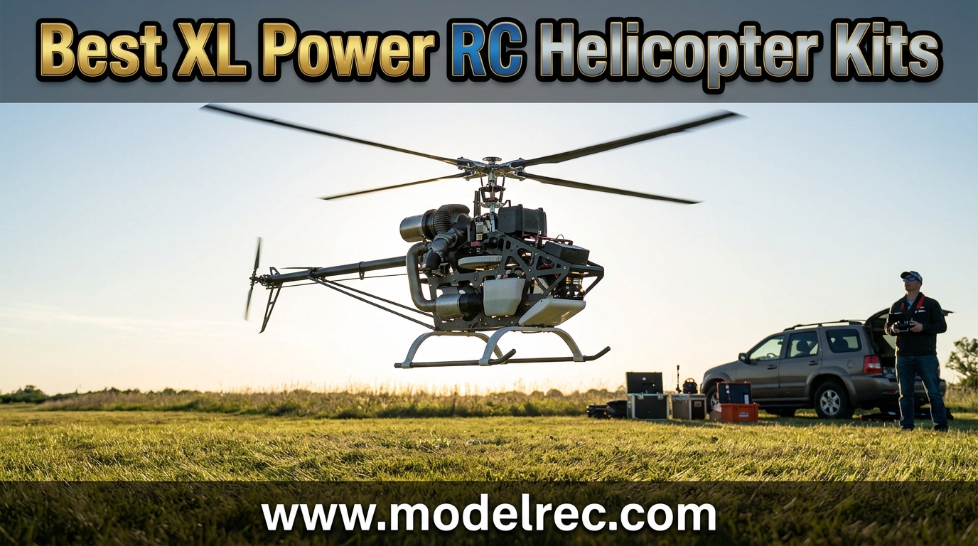 Best XL Power RC Helicopter Kits