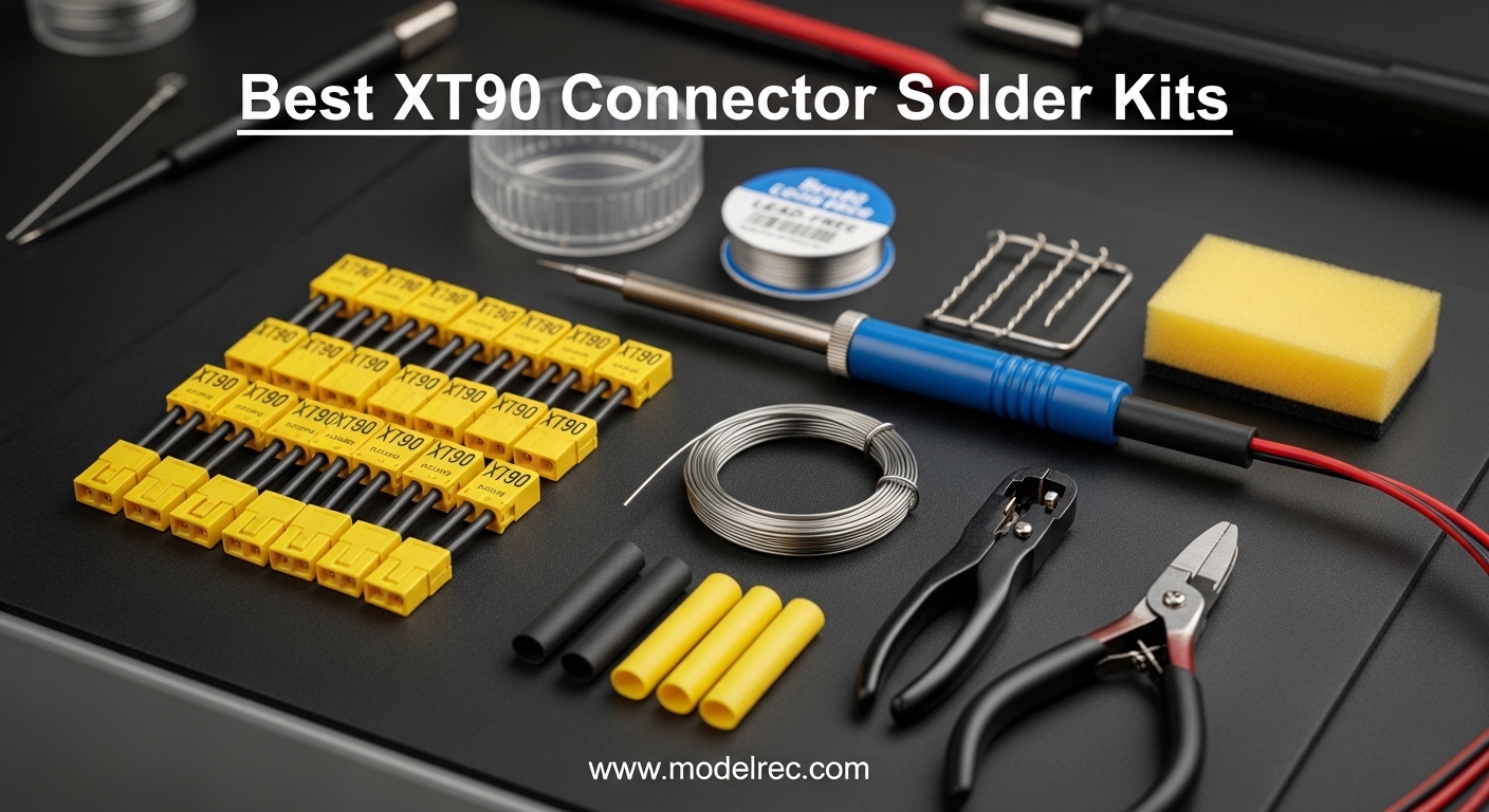 Best XT90 Connector Solder Kits