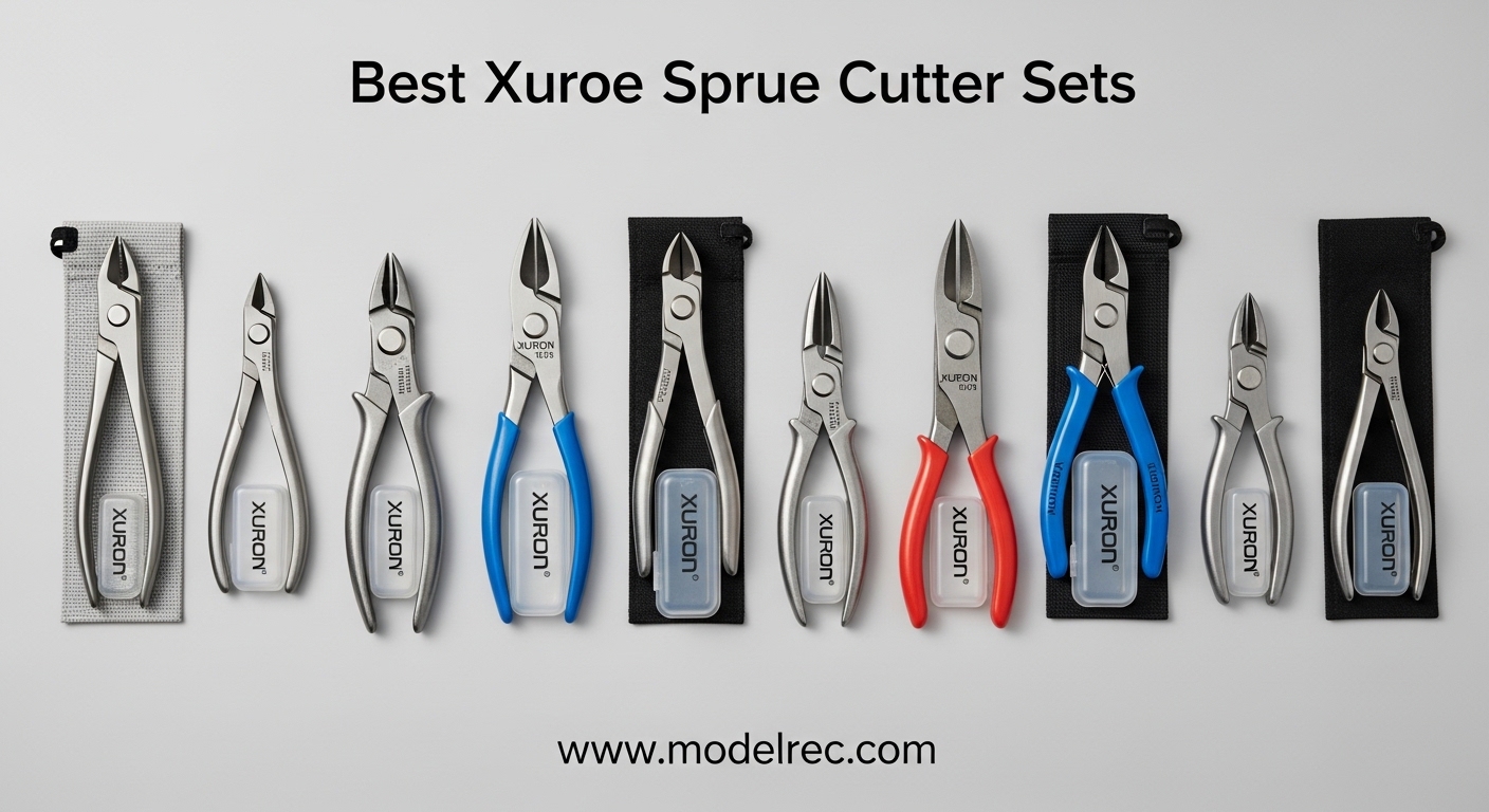 Best Xuron Sprue Cutter Sets