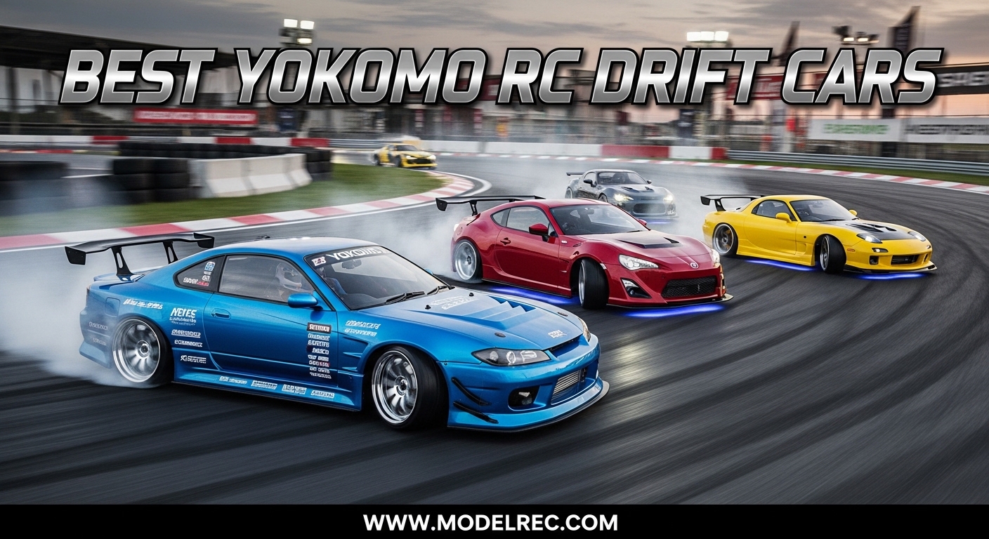 Best Yokomo RC Drift Cars