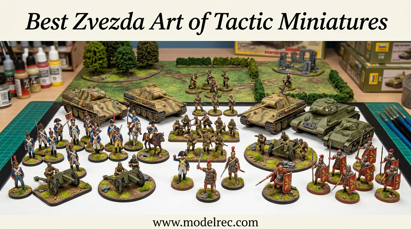 Best Zvezda Art of Tactic Miniatures