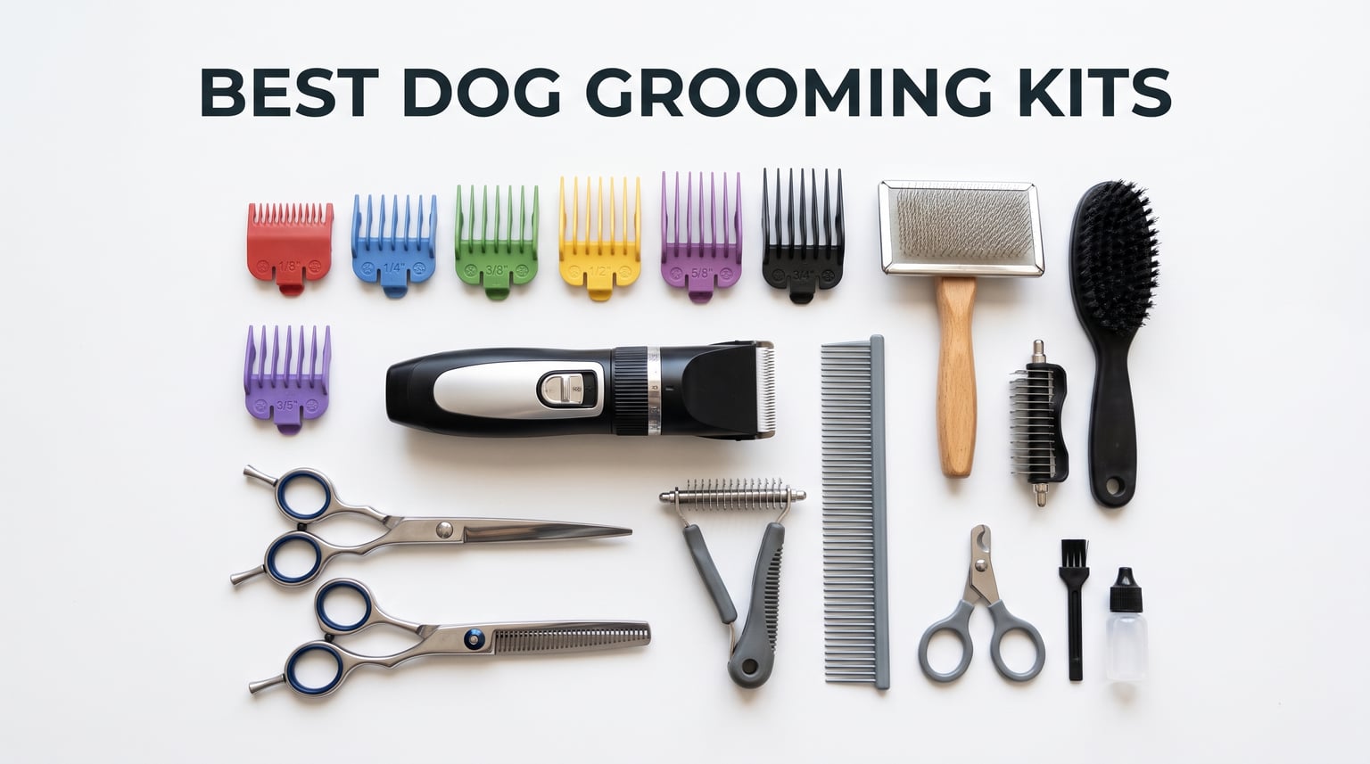 best dog grooming kits