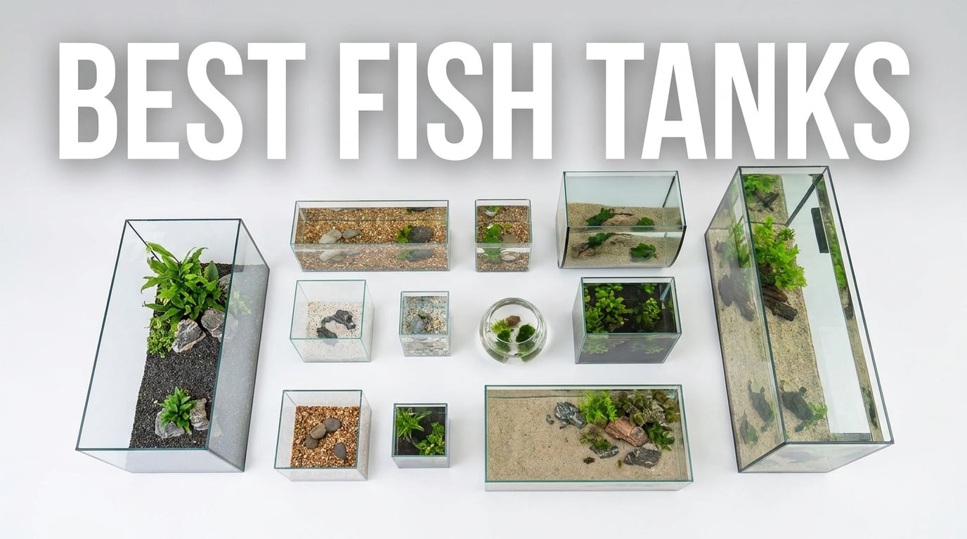 best fish tanks