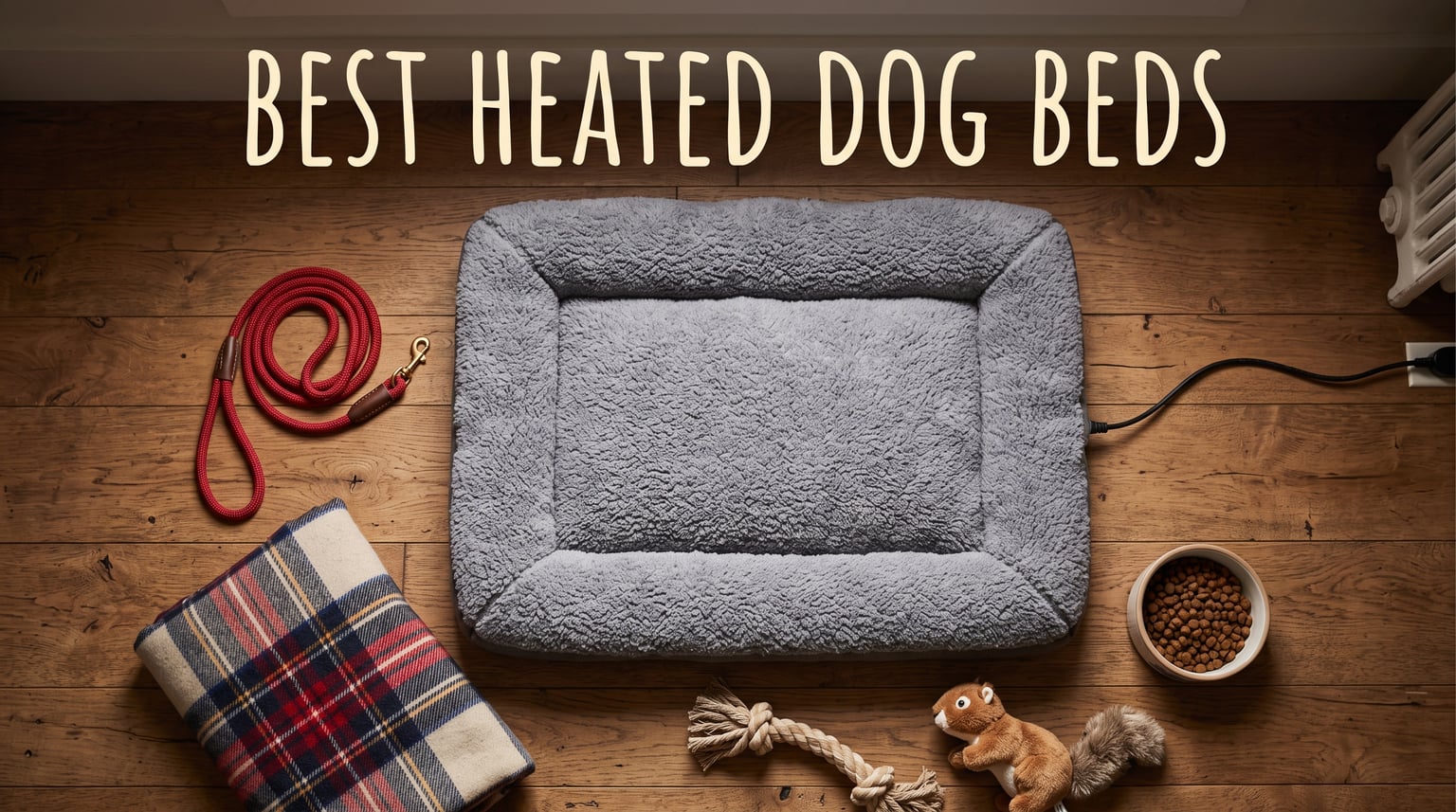 best heated dog beds