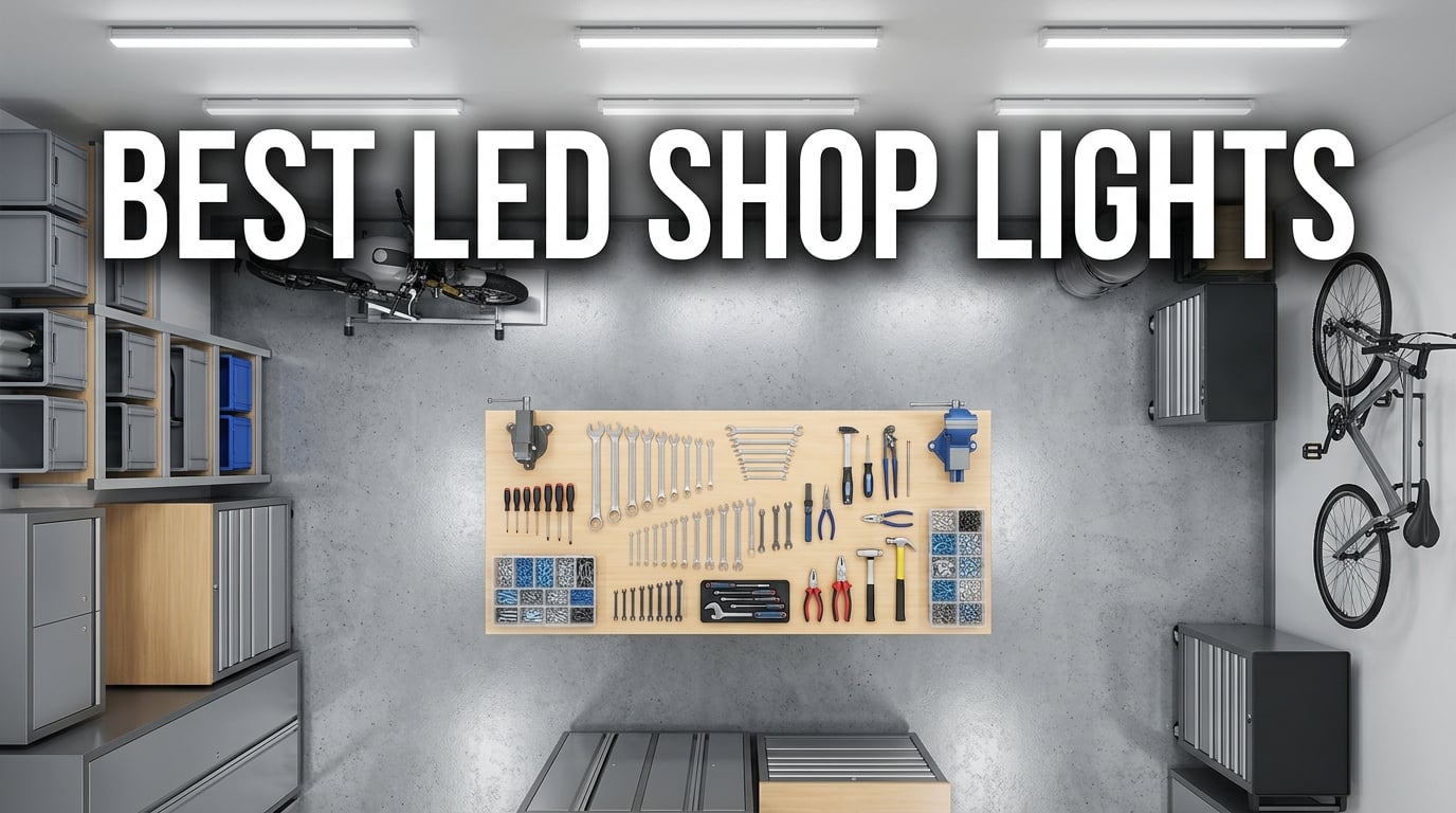 best LED shop lights