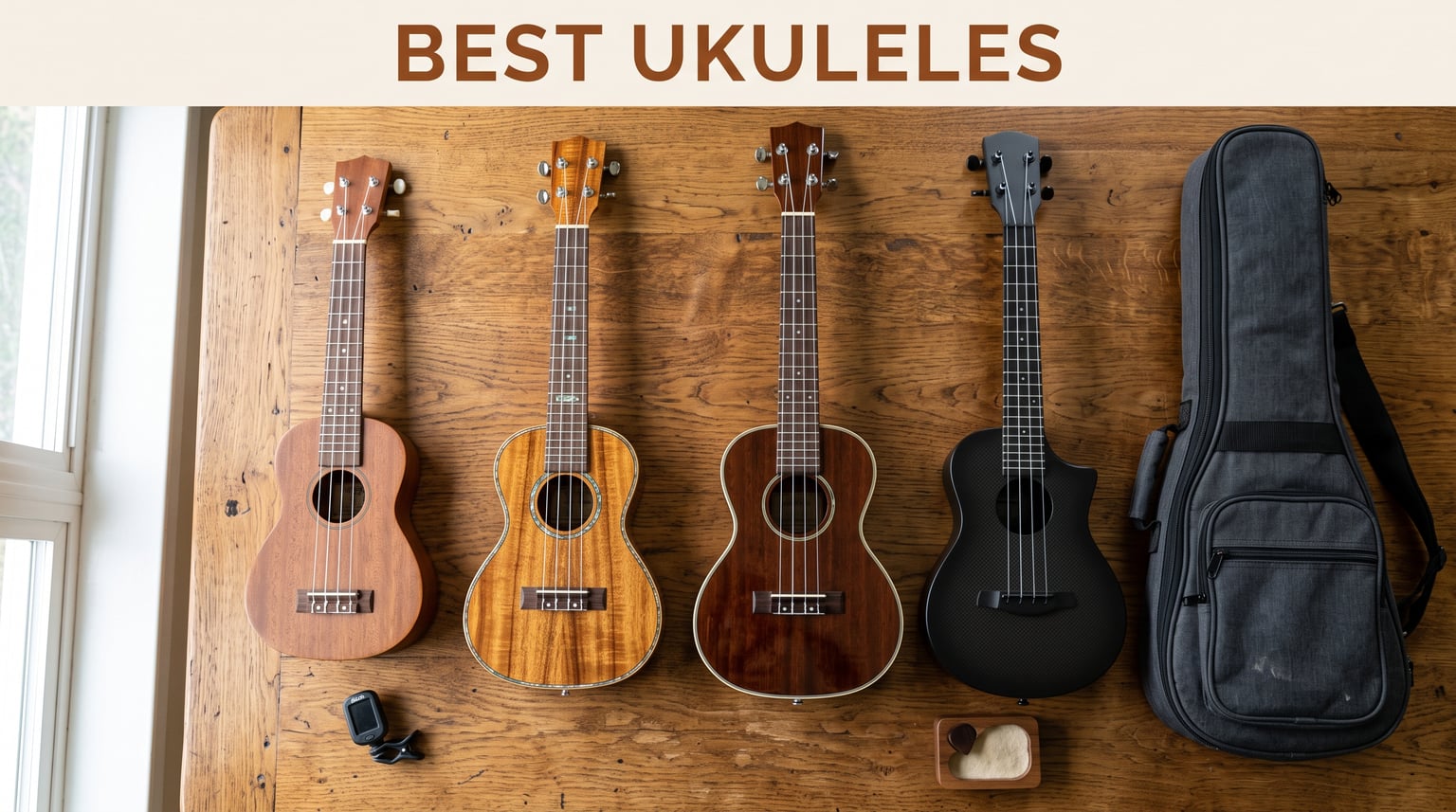 best ukuleles