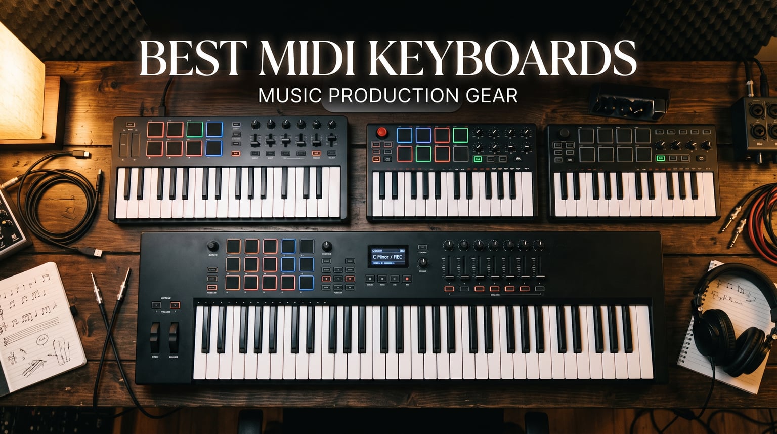 best MIDI keyboards