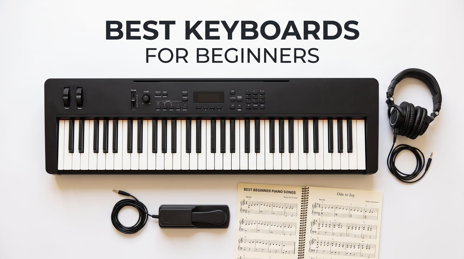 best keyboards for beginners
