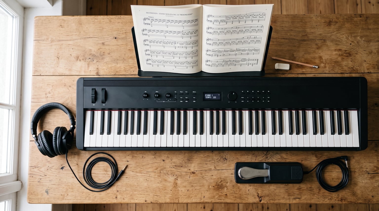 best digital pianos for beginners