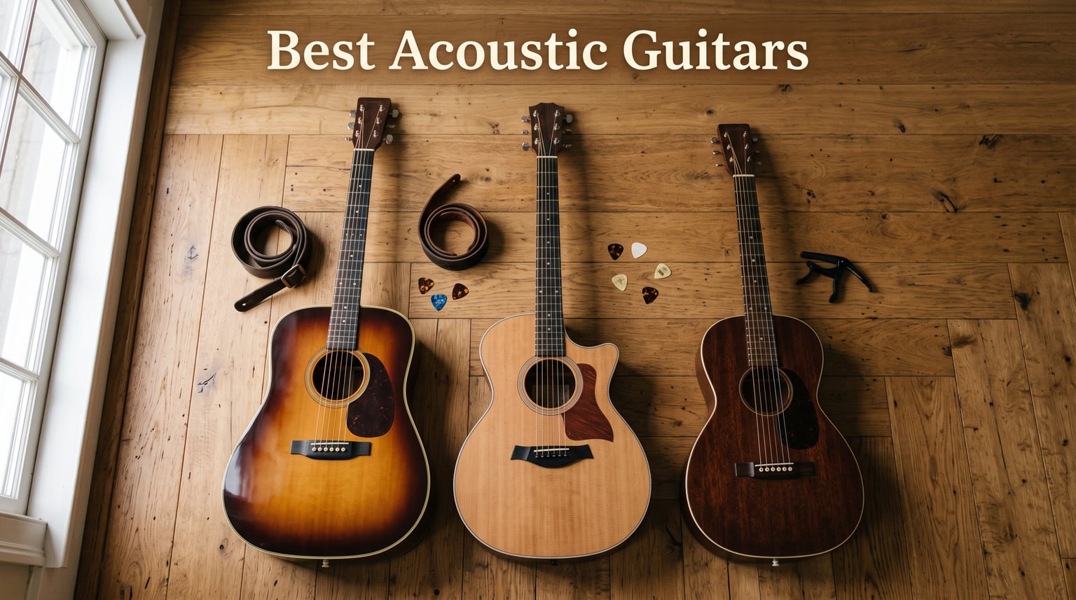 best acoustic guitars
