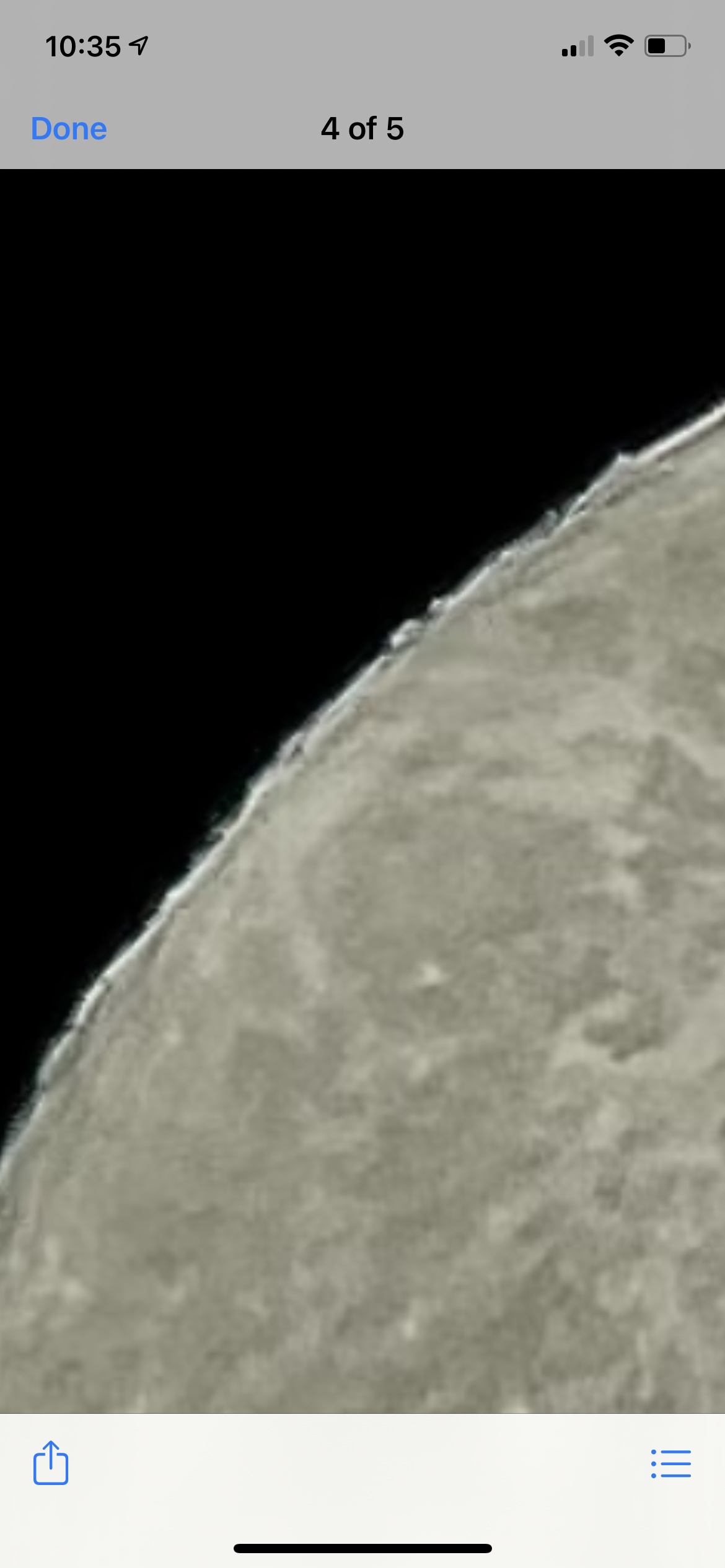 Celestron 1.25 inch Moon Filter - Suitable for Lunar Observation, Extra Bright Planets or Terrestrial Viewing Over Sand or Snow customer photo 2