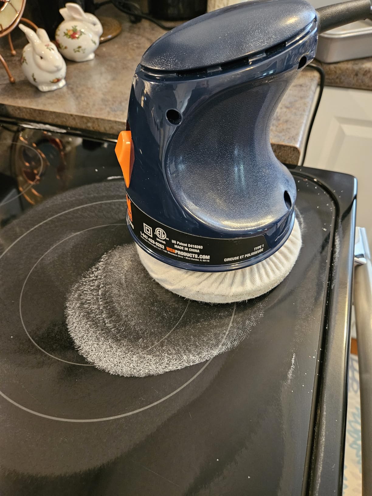 WEN 6010 6-Inch Waxer/Polisher customer photo 2