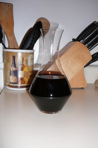 Riedel Cabernet Wine Decanter, Red Wine Decanter Crystal Glass 1440/13 | 37 1/8 oz capacity, 9 inches high customer photo 2