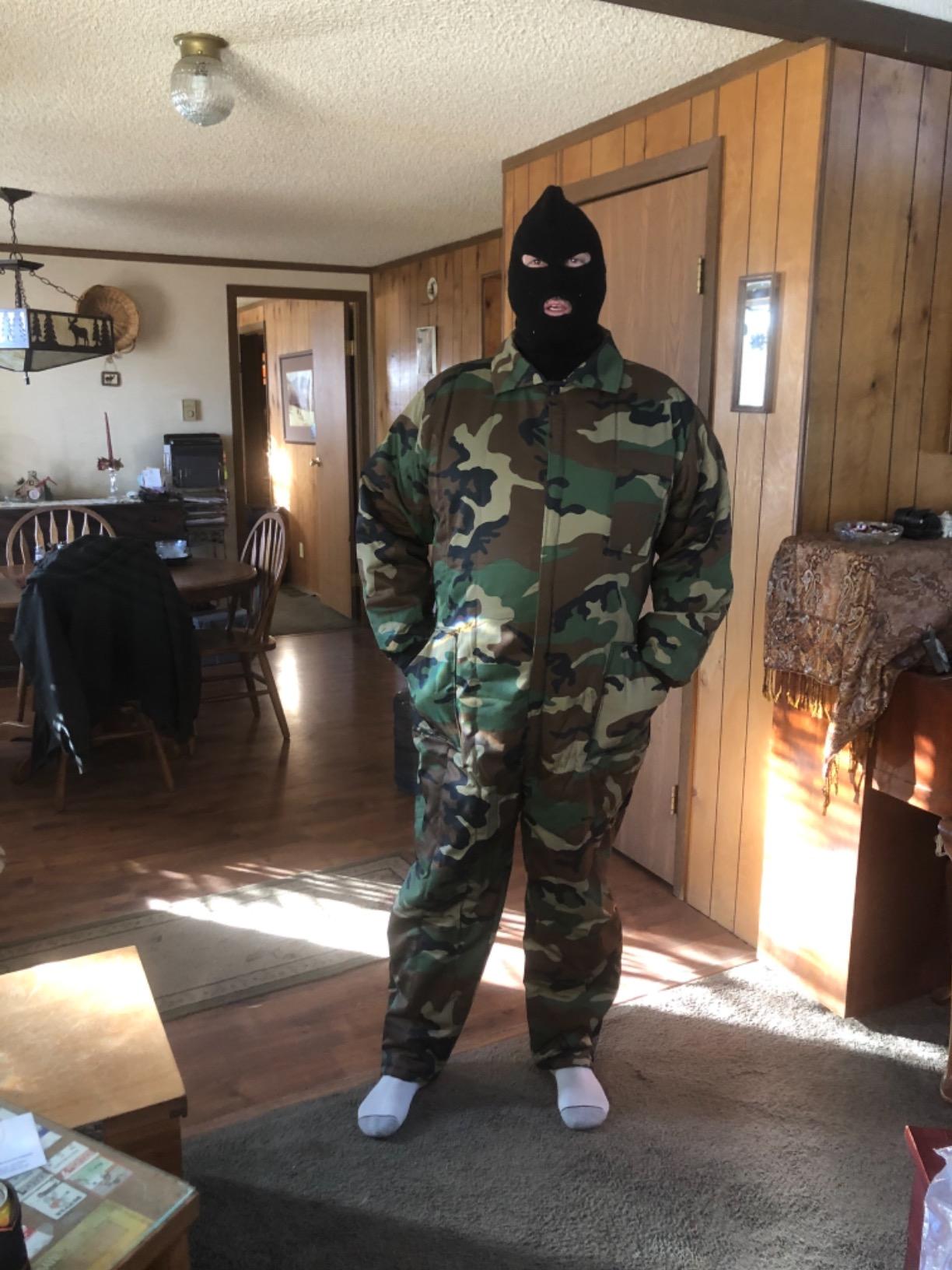 Rothco Insulated Coveralls | Men's Long Sleeve Thermal Work Warm Maintenance Uniform Outdoor Overalls Utility Jumpsuit customer photo 1
