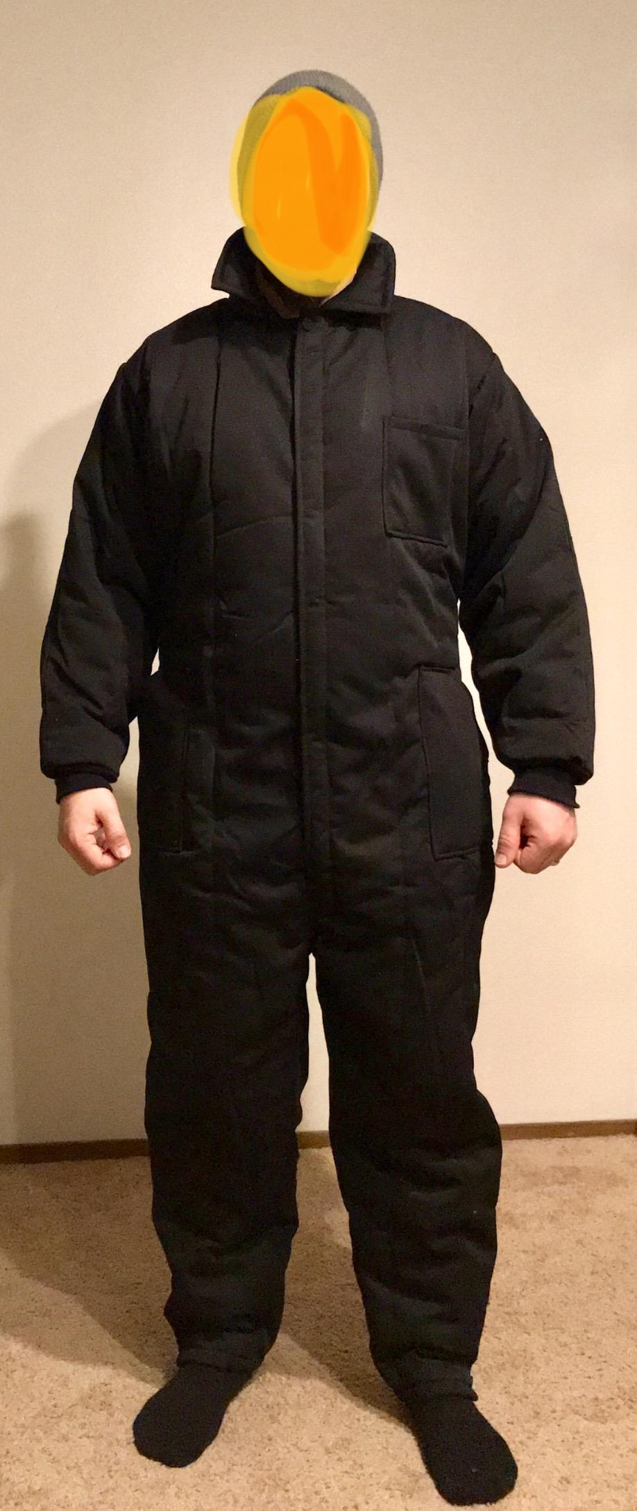 Rothco Insulated Coveralls | Men's Long Sleeve Thermal Work Warm Maintenance Uniform Outdoor Overalls Utility Jumpsuit customer photo 2