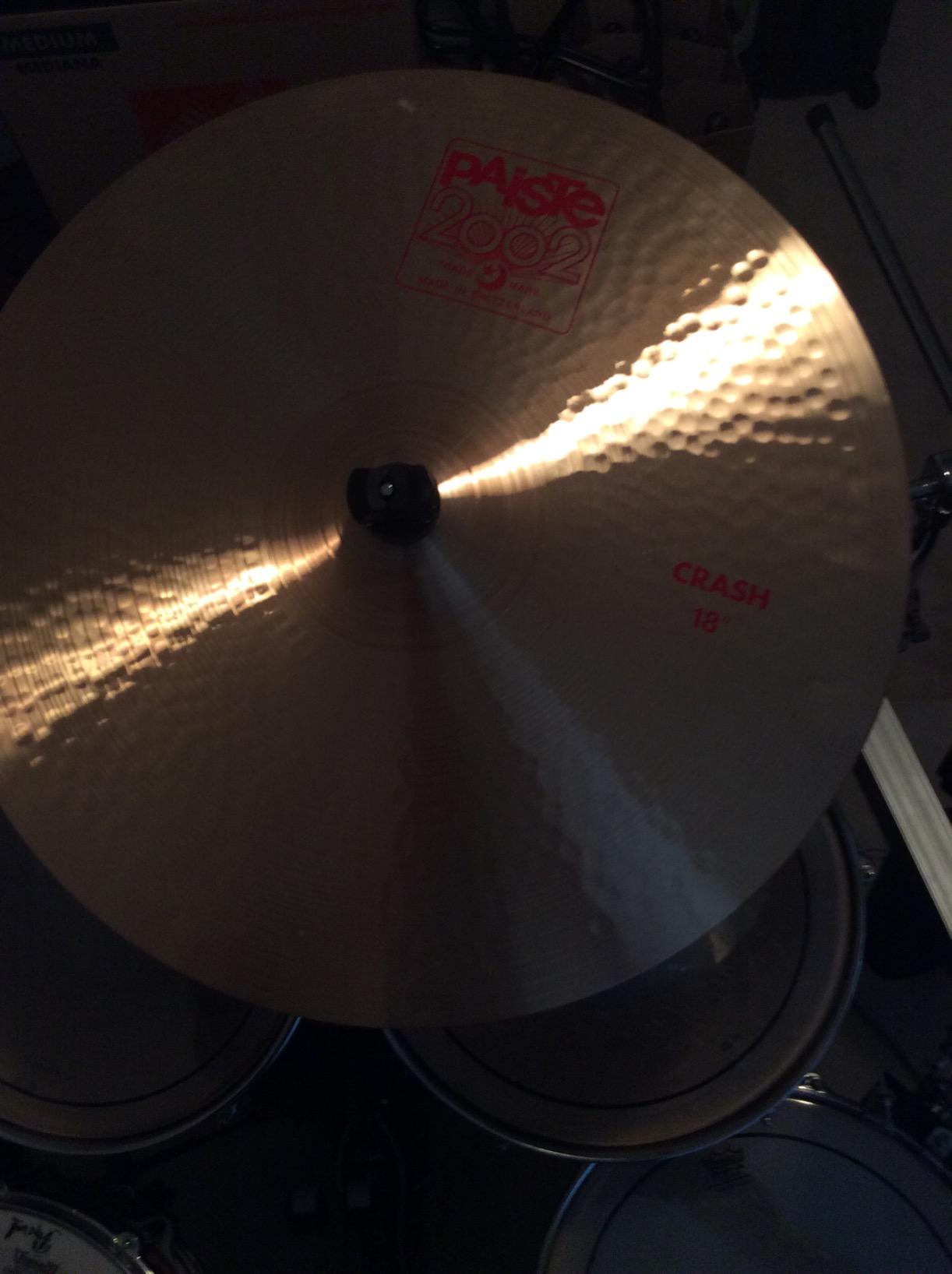 Paiste 2002 Series 18