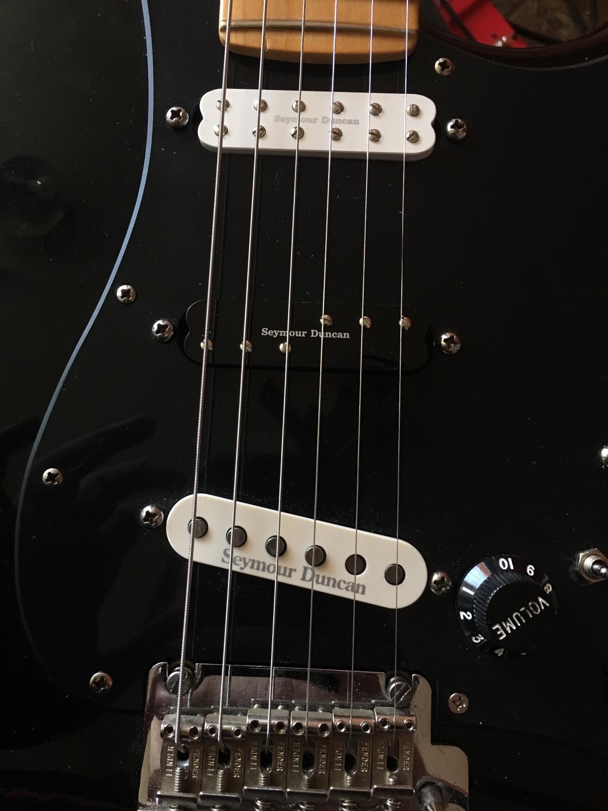 Seymour Duncan Little '59 Strat - Neck/Middle Black - Electric Guitar Pickup customer photo 1