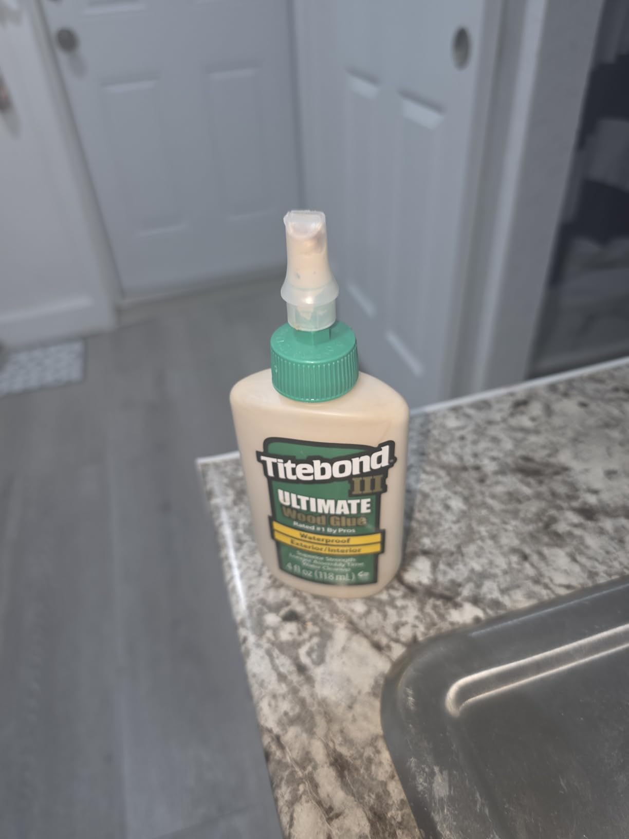 Titebond III Ultimate Wood Glue, 16-Ounces #1414 customer photo 1
