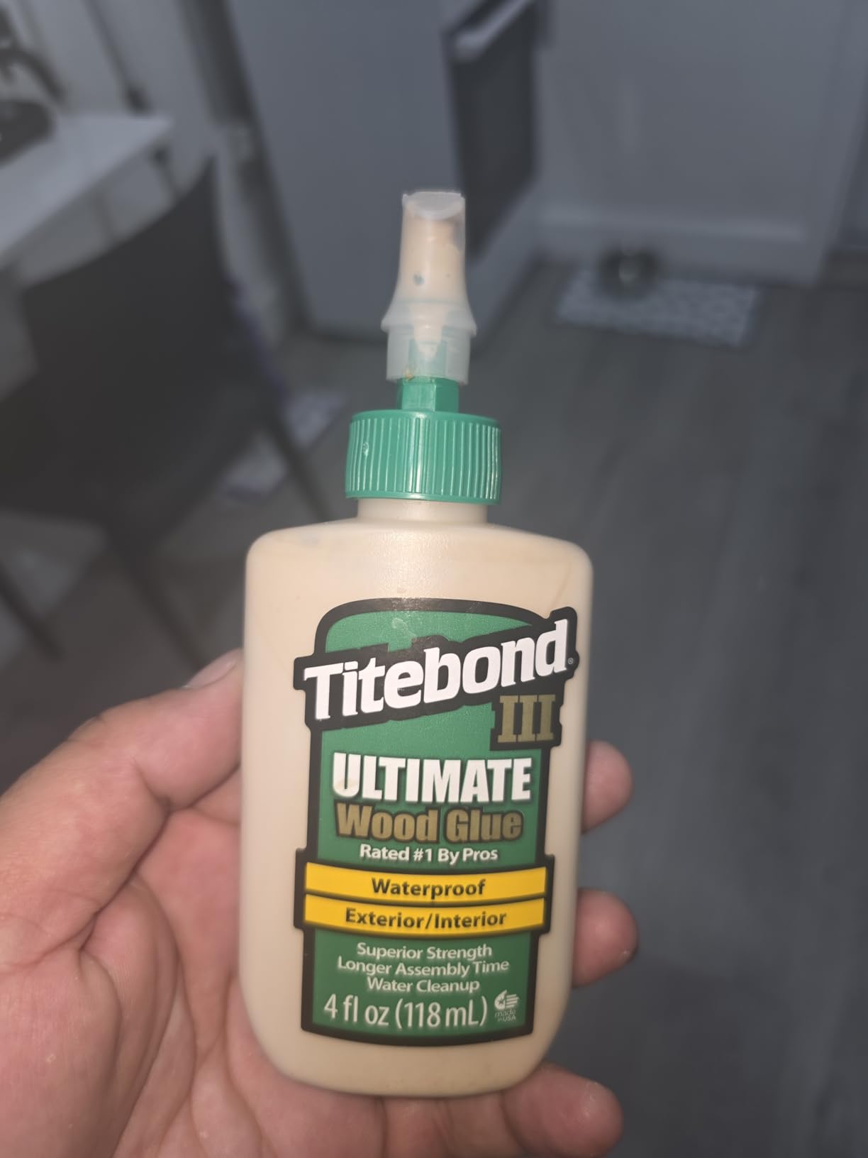 Titebond III Ultimate Wood Glue, 16-Ounces #1414 customer photo 2