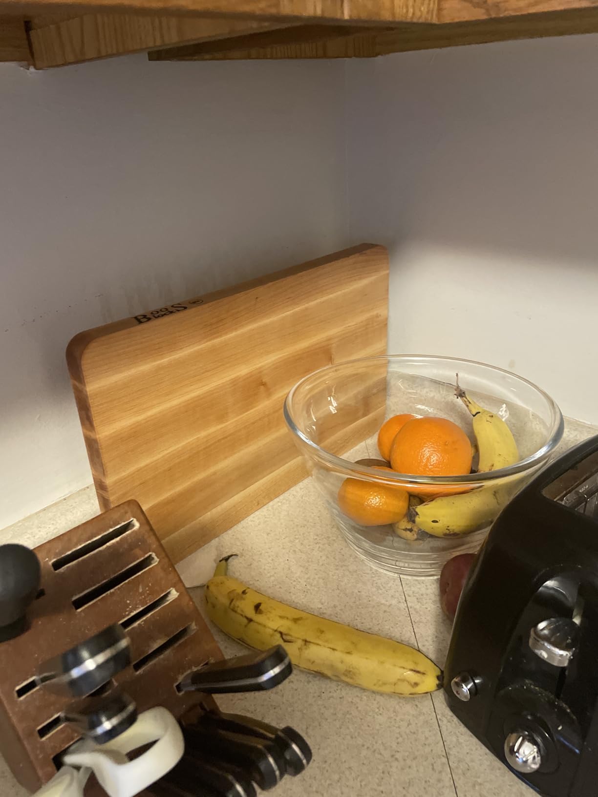 John Boos Chop-N-Slice Series Rectangular Maple Cutting Board, 16
