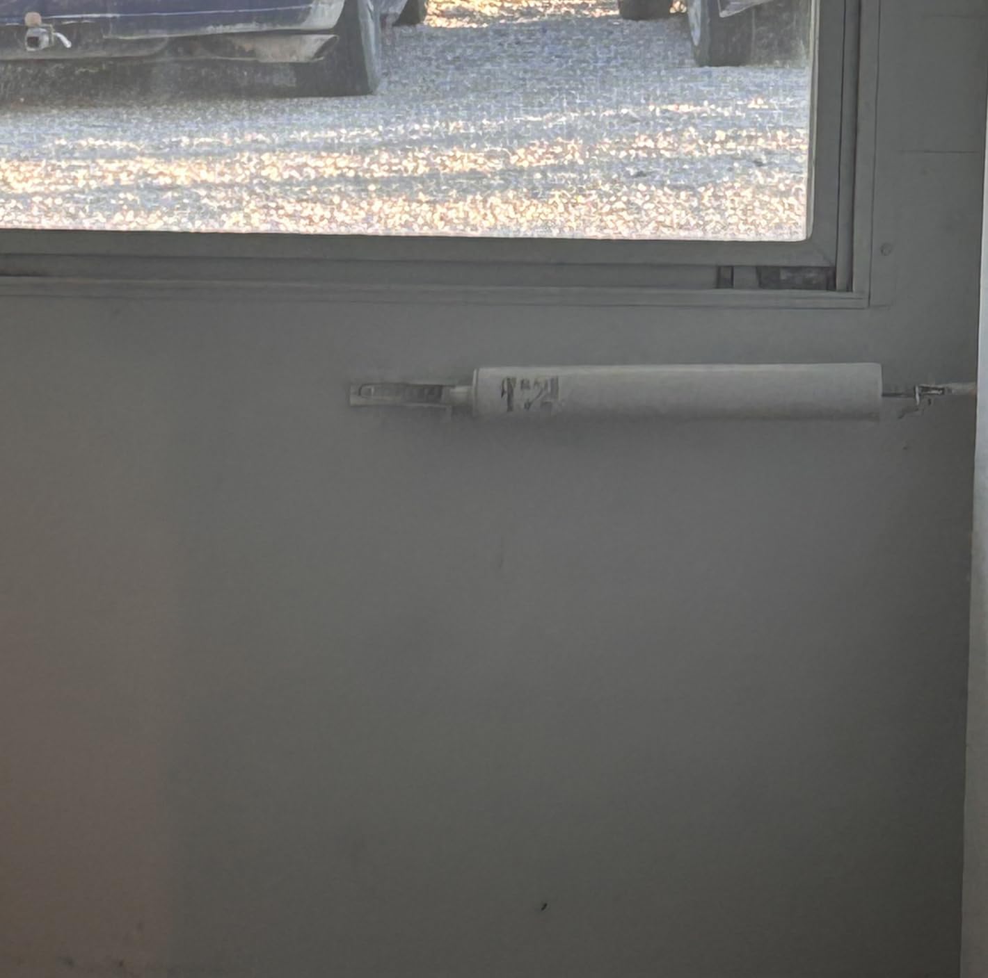 Wright Products Heavy-Duty Pneumatic Storm Door Closer - Durable, Adjustable, Quiet-Closing with Hold-Open Feature (Transitional, White) customer photo 2