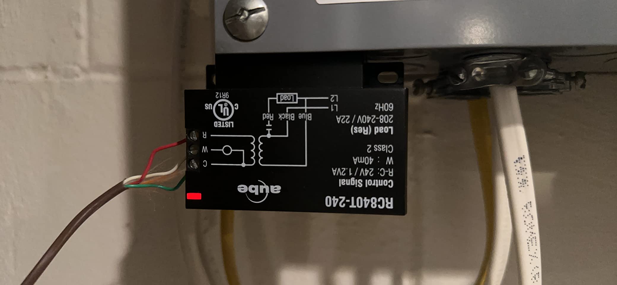 Cadet Register Series Electric Wall Heater Complete Unit (Model: RMC162W, Part: 63314), 5459/3070/2388 BTU, 240/208 Volt, 700/900/1600 Watt, White customer photo 2
