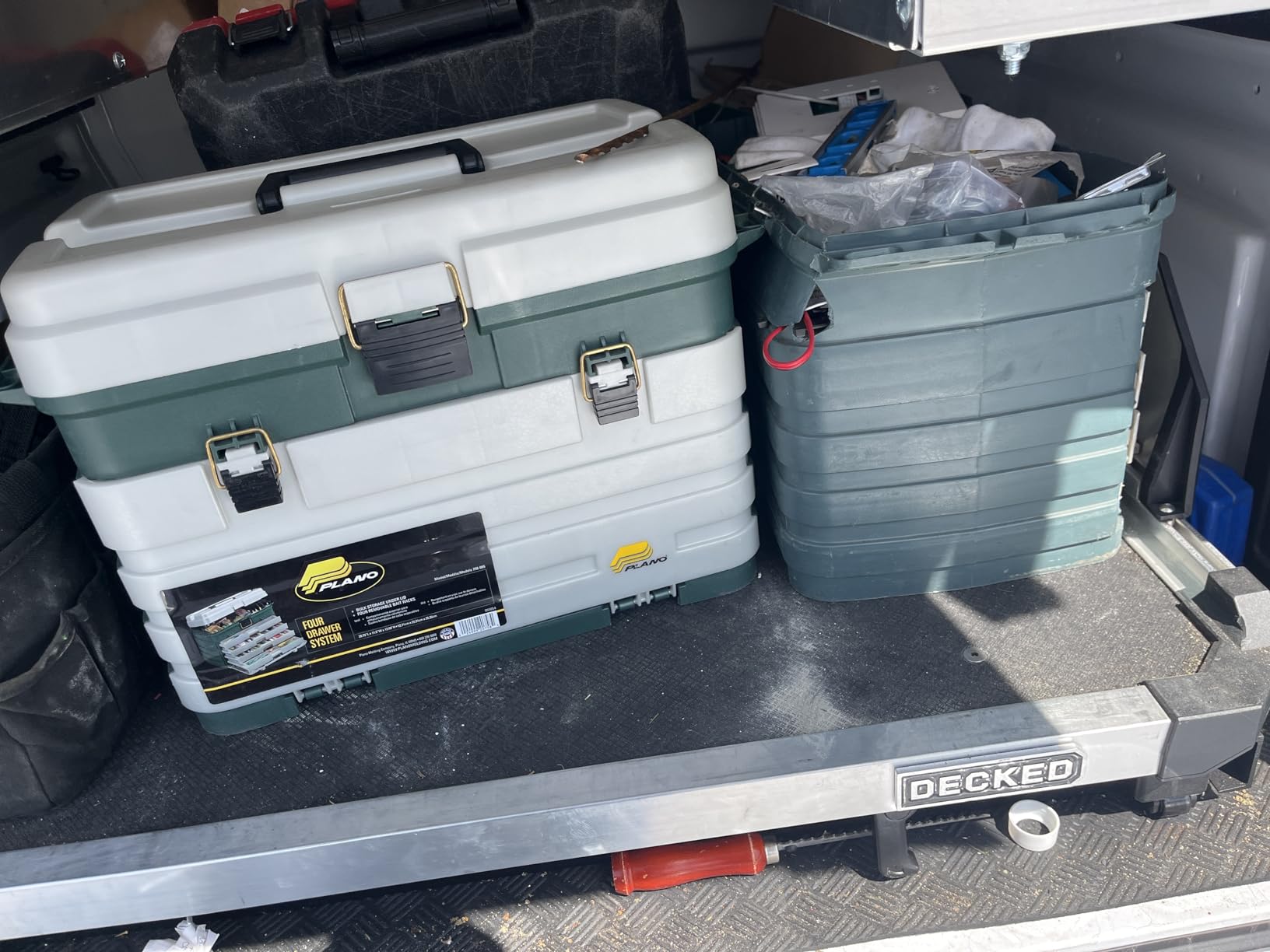 Plano 4-Drawer Tackle Box Green Metallic/Silver, One Size customer photo 1