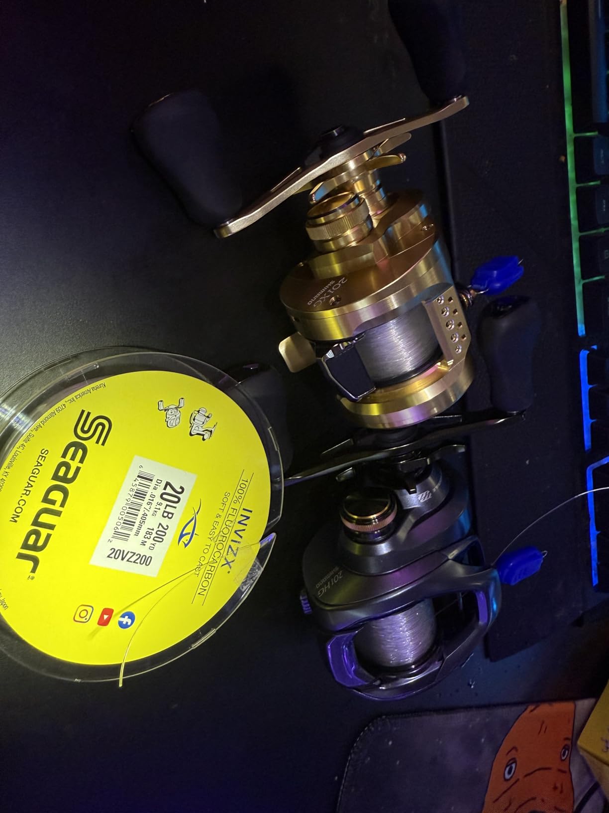Seaguar InvizX Multi-Species Fishing Line for Casting, Live Bait, Freshwater, 100% Fluorocarbon, Clear, Multiple Sizes customer photo 1