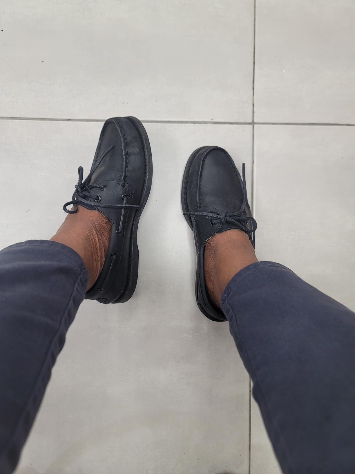 Men's Authentic Original 2-Eye Boat Shoe customer photo 1