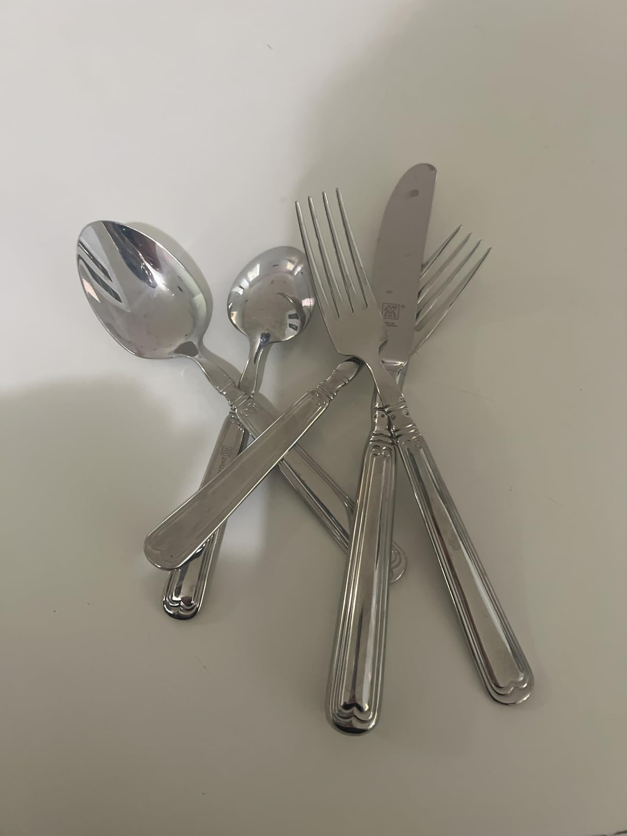 ZWILLING Vintage 1876 23-pc 18/10 Stainless Steel Flatware Set customer photo 2