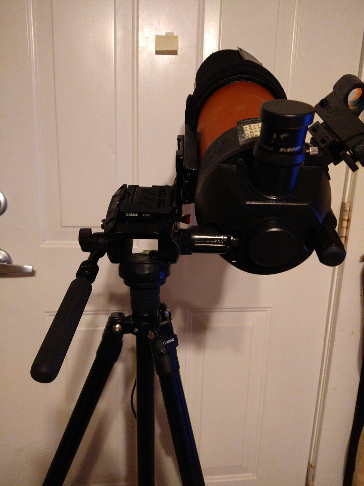 Celestron NexStar 4SE Computerized Telescope - 4-Inch Maksutov-Cassegrain Optical Tube - Fully Automated GoTo Mount with SkyAlign - 40,000+ Object Database customer photo 2