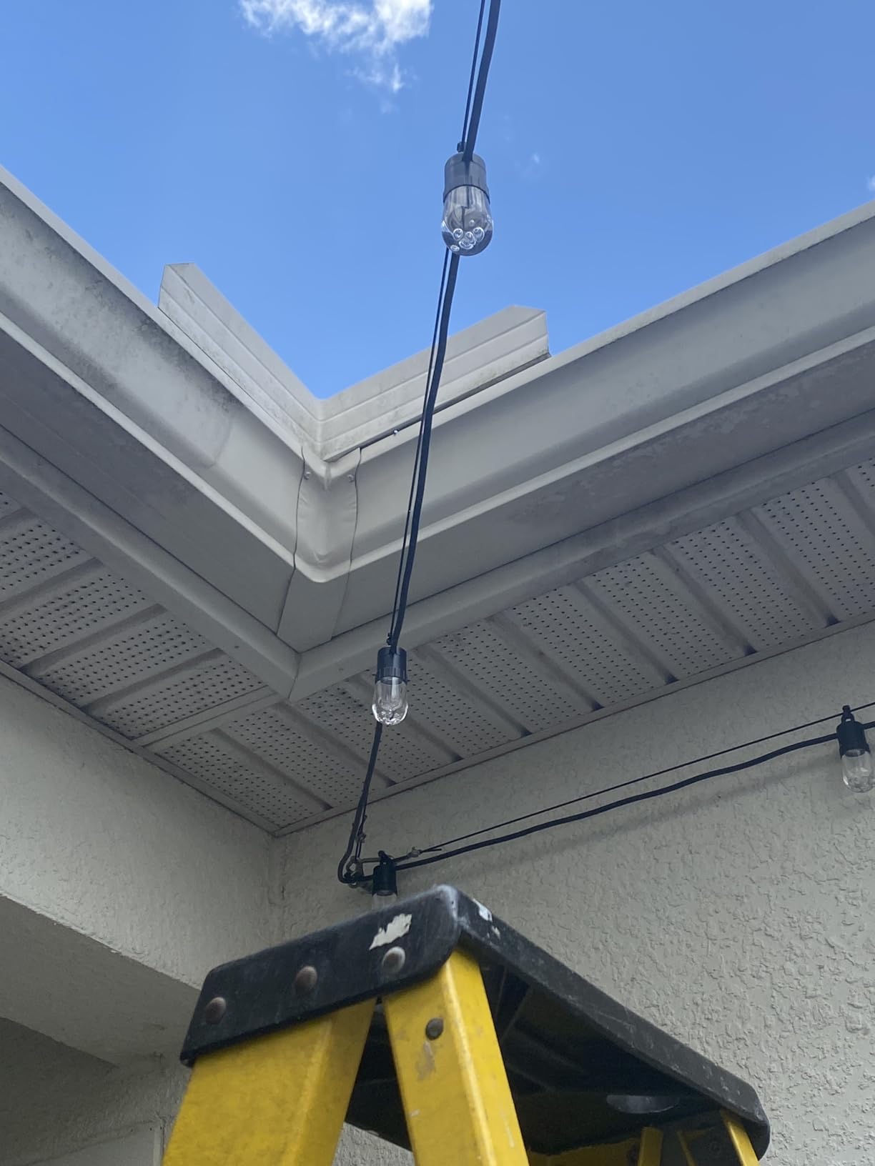 CHOMP! World's Best Gutter Cleaner: Ultimate Gutter Cleaning Solution for All Types of Rain Gutters, Siding and Metal Trim - Instantly Clean Black Streaks, Filth, Dirt - 32 oz customer photo 2