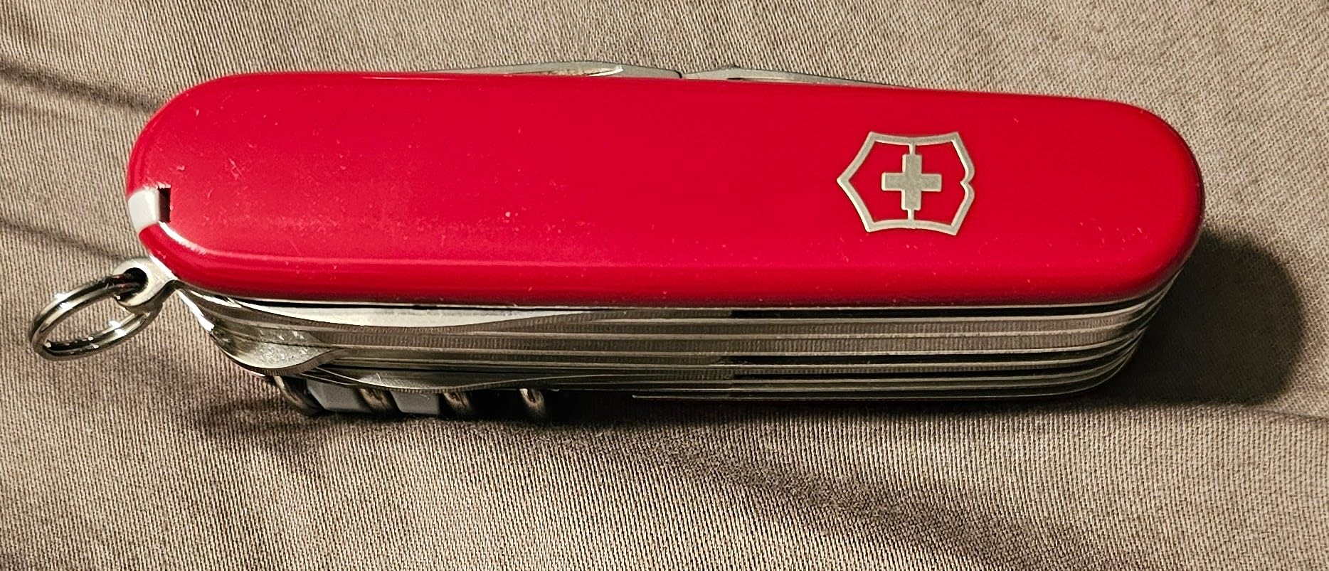 Victorinox Swisschamp Multi-Tool (Sapphire), 91mm customer photo 1