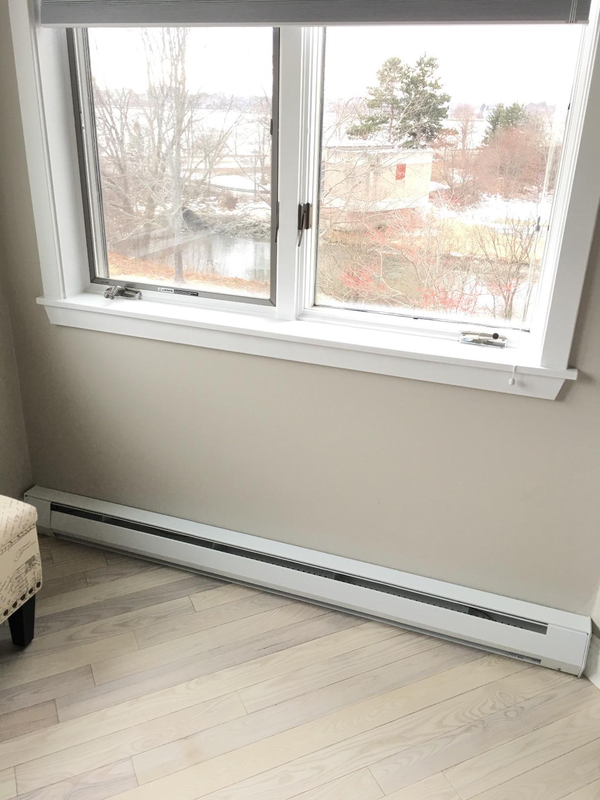 King 4K2410BW 1,000-750-Watt 240/208-Volt 4-Foot Baseboard Heater, Bright White customer photo 1