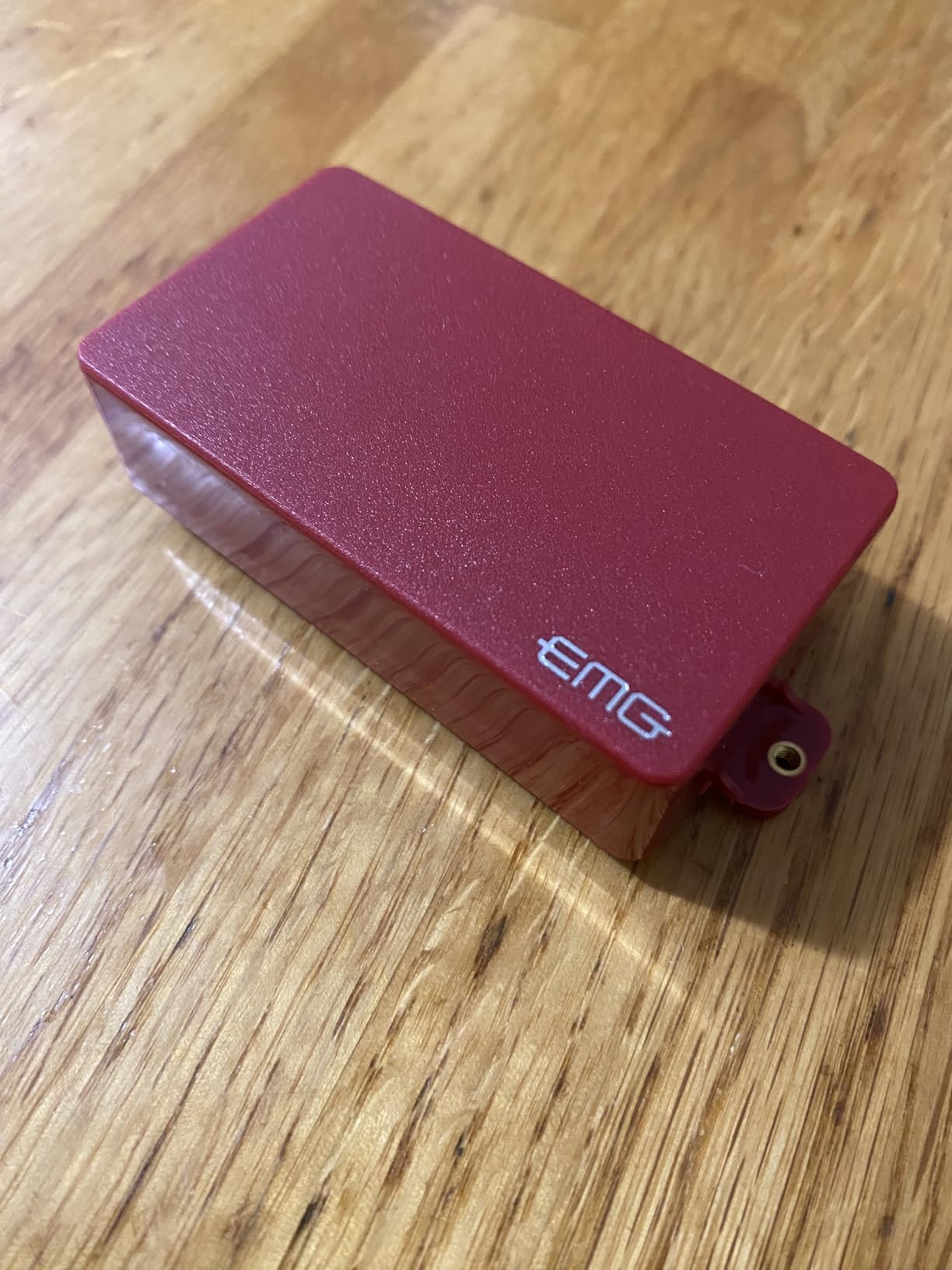 EMG 81 Active Guitar Humbucker Bridge/Neck Pickup, Black customer photo 1