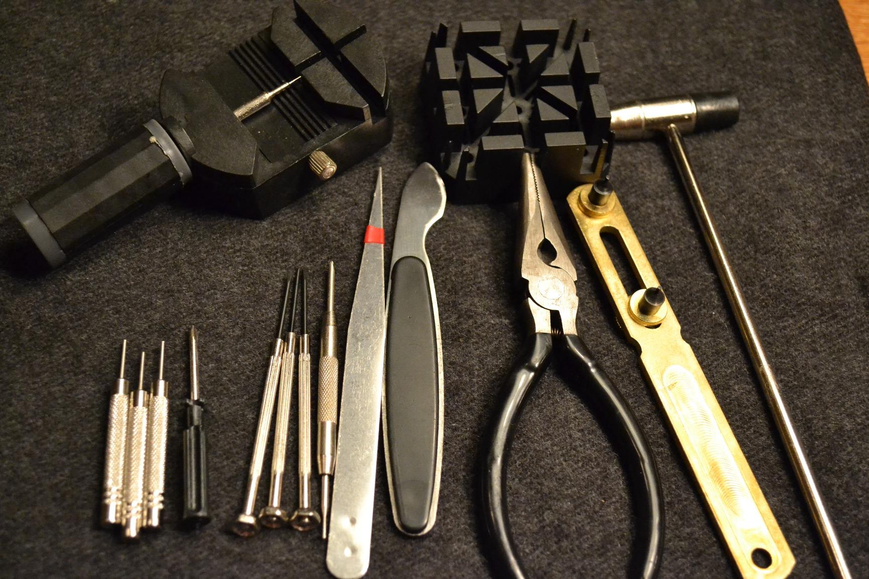 SE 16-Piece Watch Repair Tool Kit - Comprehensive Set for Watch Maintenance and Repair, Ideal for Hobbyists and Professionals - JT6221 customer photo 2