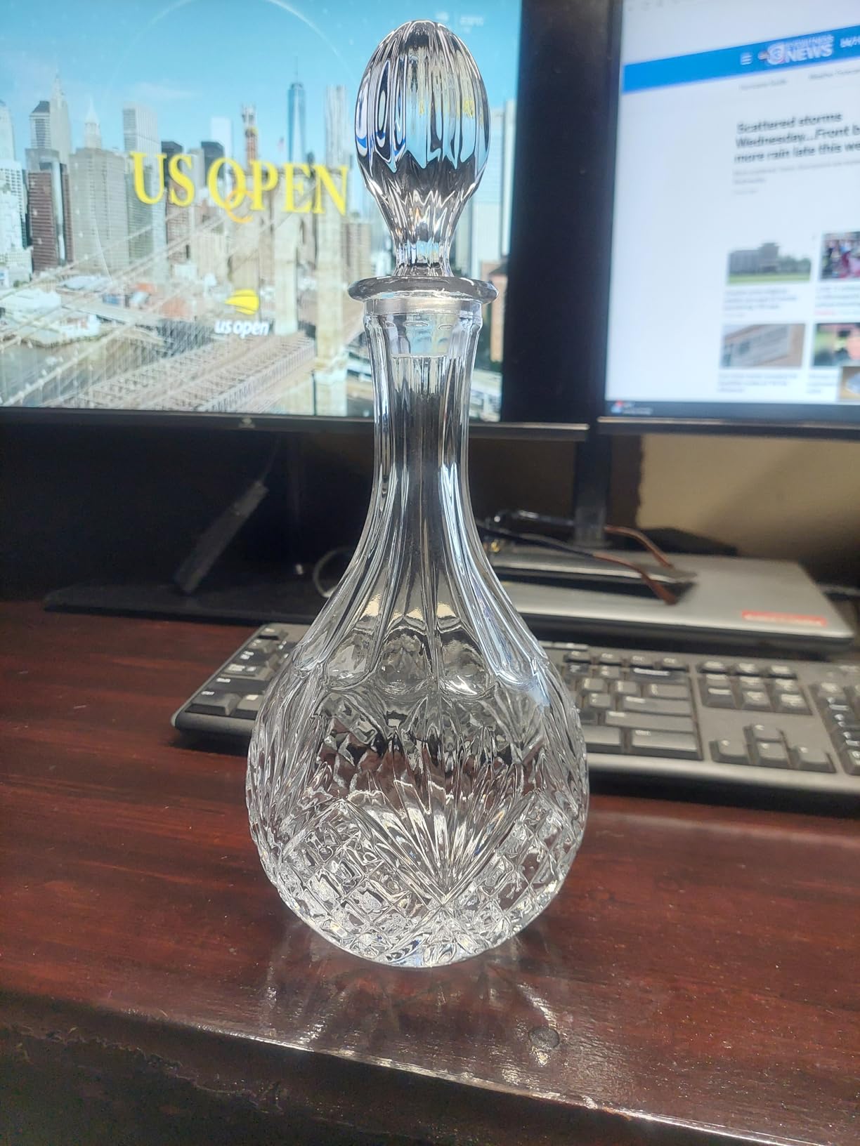 Godinger Dublin Wine Decanter customer photo 2
