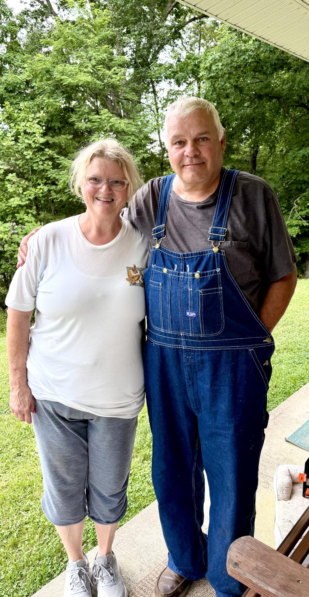 Big Smith Men's Stonewashed Bib Overall customer photo 1