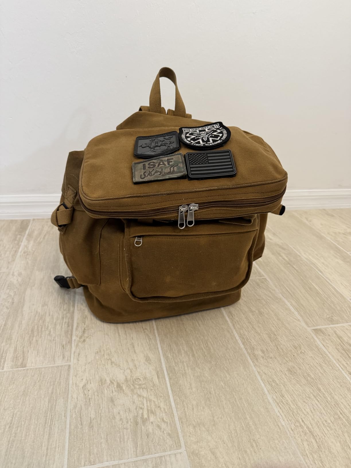 Rothco Canvas European Rucksack customer photo 1