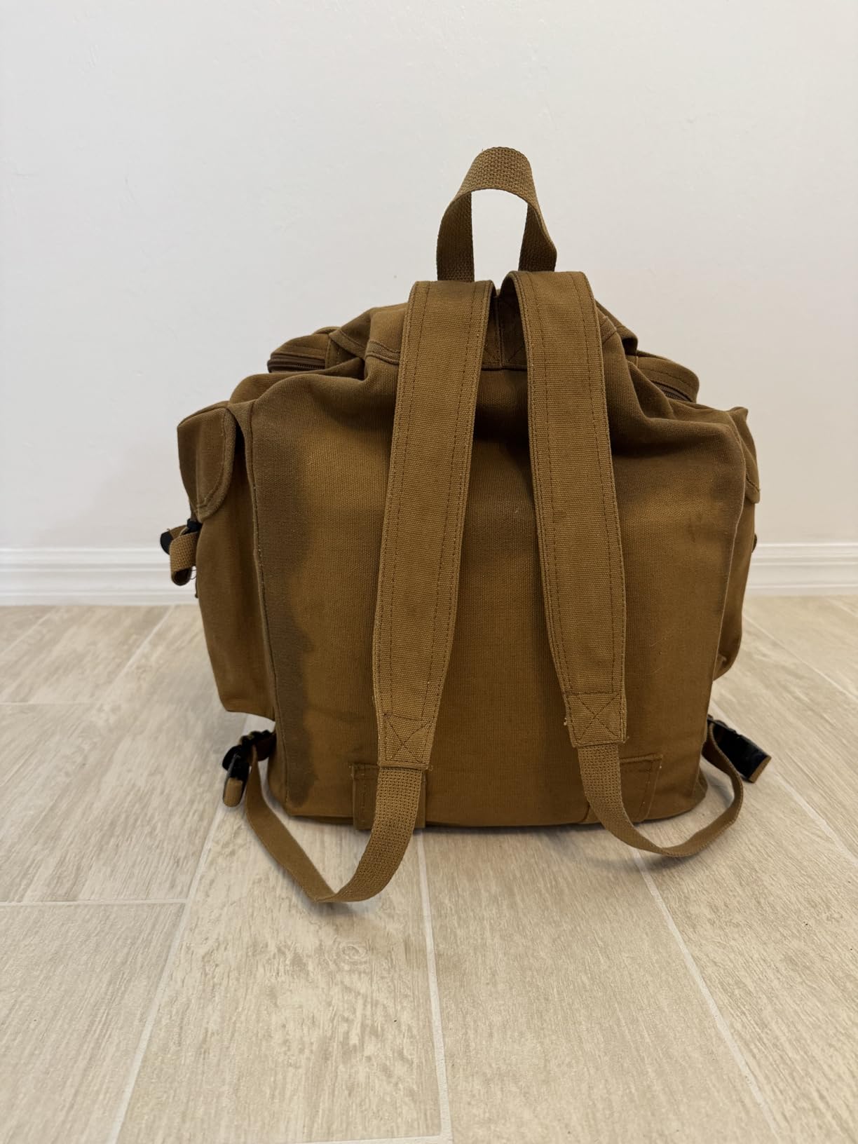 Rothco Canvas European Rucksack customer photo 2